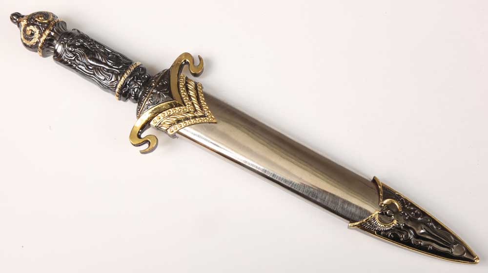 foto ozdobn� d�ka v pochv� - d�rkov� balen�